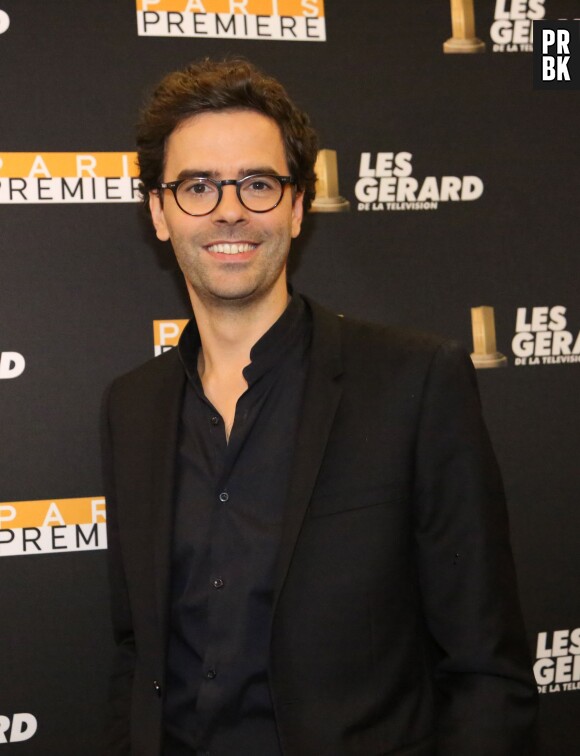 Thomas Isle aux Gérard de la télévision 2016.