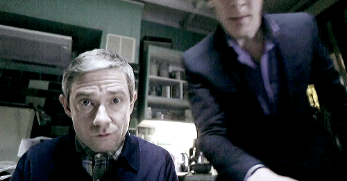 Sherlock et Watson