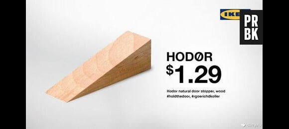 Quant internet fait des blagues sur HODOR