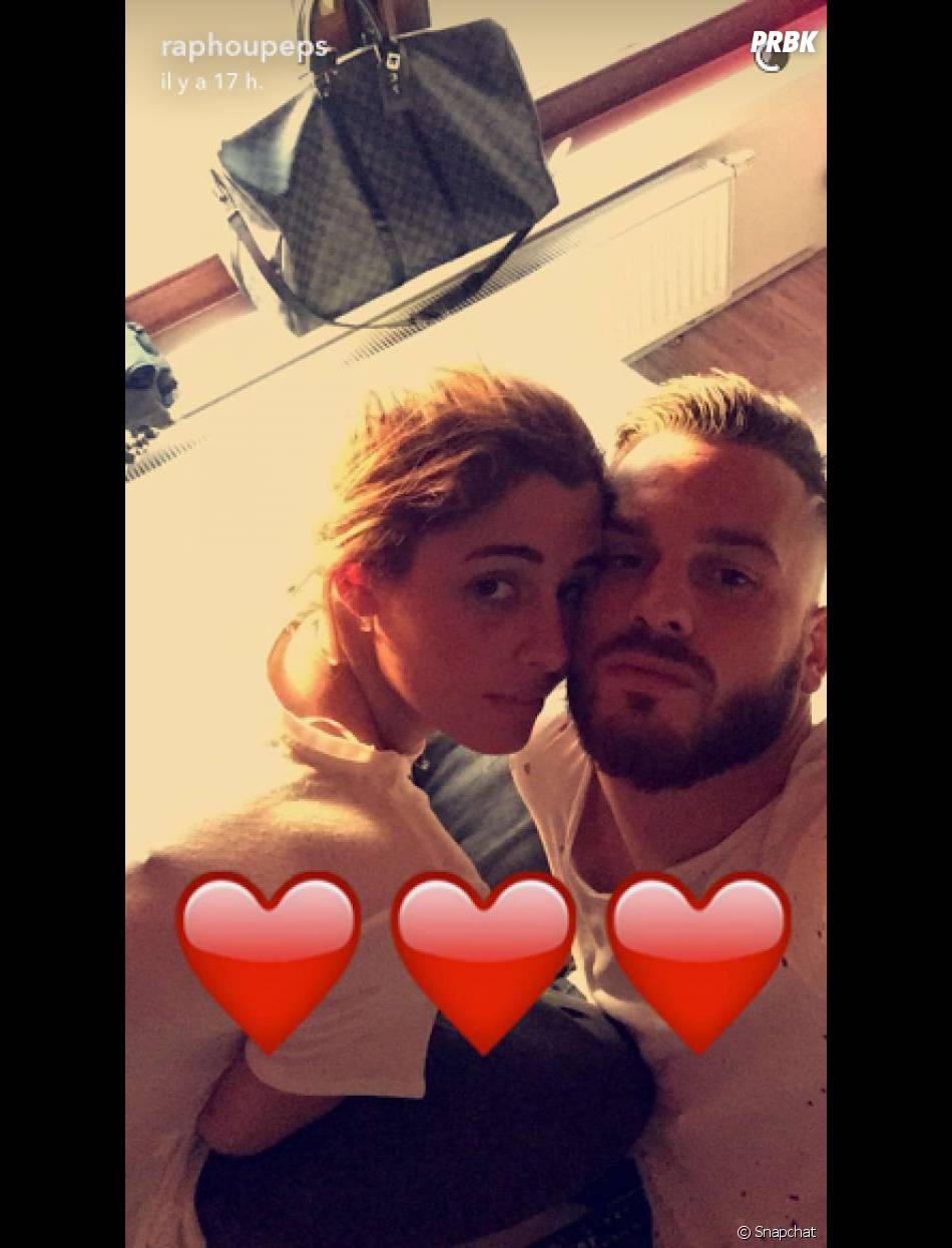 Coralie Porrovecchio et Raphaël Pépin (Les Anges 8) amoureux sur Snapchat