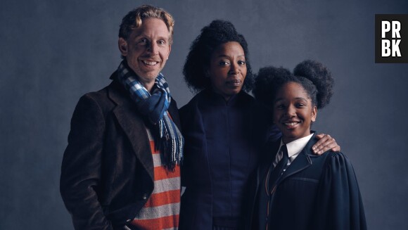 Harry Potter : Ron, Hermione et leur fille Rose dans la pièce de théâtre