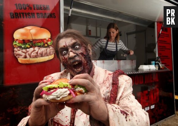 Zombie Burger