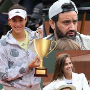 Ophélie Meunier, Cyril Hanouna... les VIP à Roland Garros 2016 pour la victoire de Garbine Muguruza