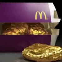 McDonald's fait gagner son premier nugget... en or !
