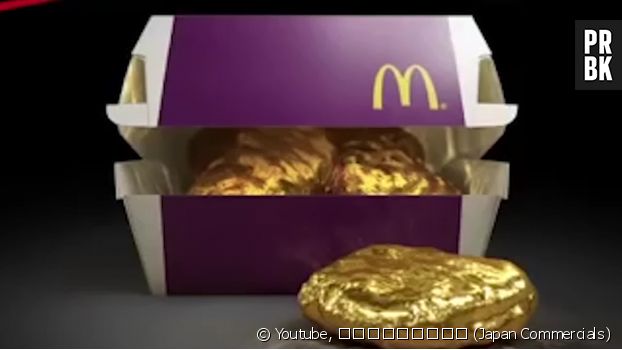 McDonald&#039;s Japon lance un concours pour gagner un nugget en or