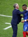 Dimitri Payet lors du match France - Roumanie (Euro 2016) le 10 juin