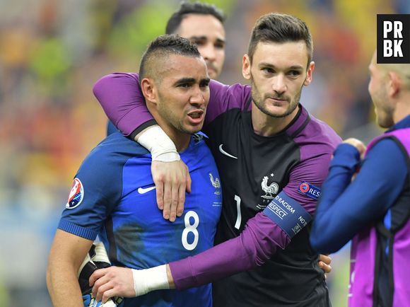 Dimitri Payet lors du match France - Roumanie (Euro 2016) le 10 juin