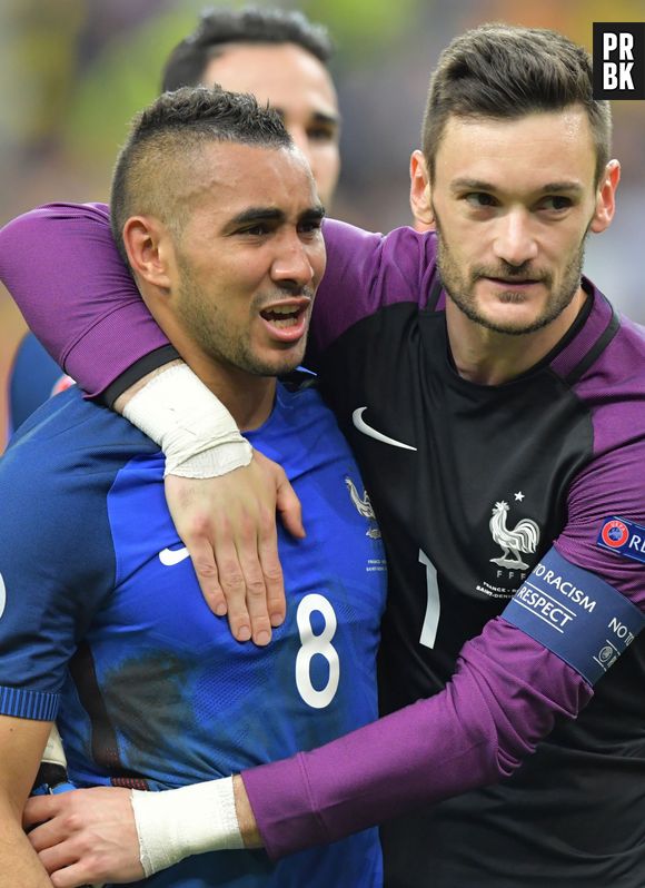 Dimitri Payet lors du match France - Roumanie (Euro 2016) le 10 juin