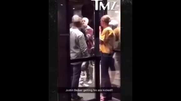 Justin Bieber se moque de sa bagarre à Cleveland en vidéo