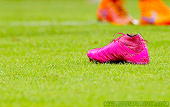 La chaussure de Cristiano Ronaldo