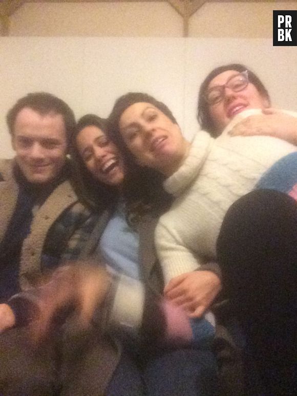 Lucie Lucas rend hommage à Anton Yelchin
