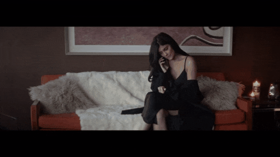 Kylie Jenner dans le clip "Come and See Me"