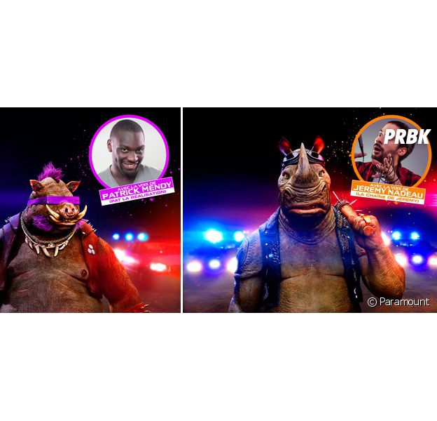 Ninja Turtles 2 : Jérémy Nadeau et Patrick Mendy en interview