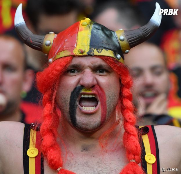 #adopteunbelge pendant Pays De Galles - Belgiques (Euro 2016), contre de la bière !
