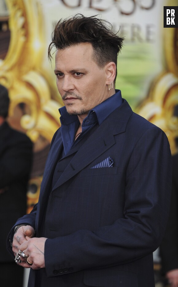 Johnny Depp aurait changé l'un de ses tatouages en insulte pour Amber Heard.