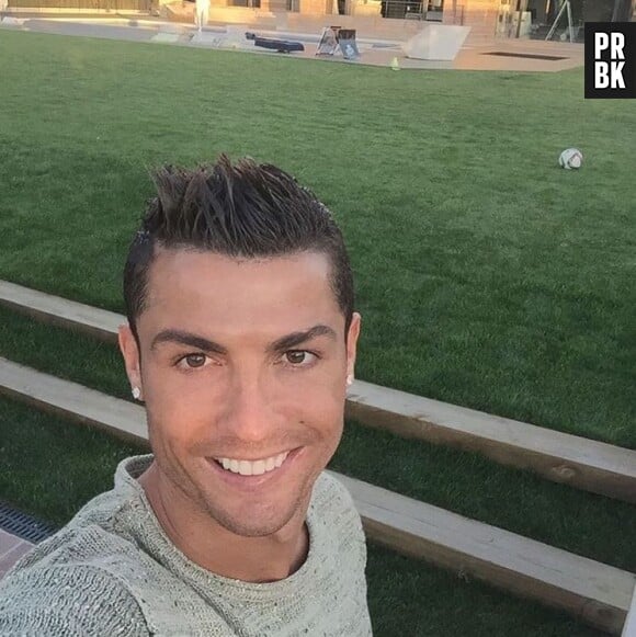 Cristiano Ronaldo de nos jours.