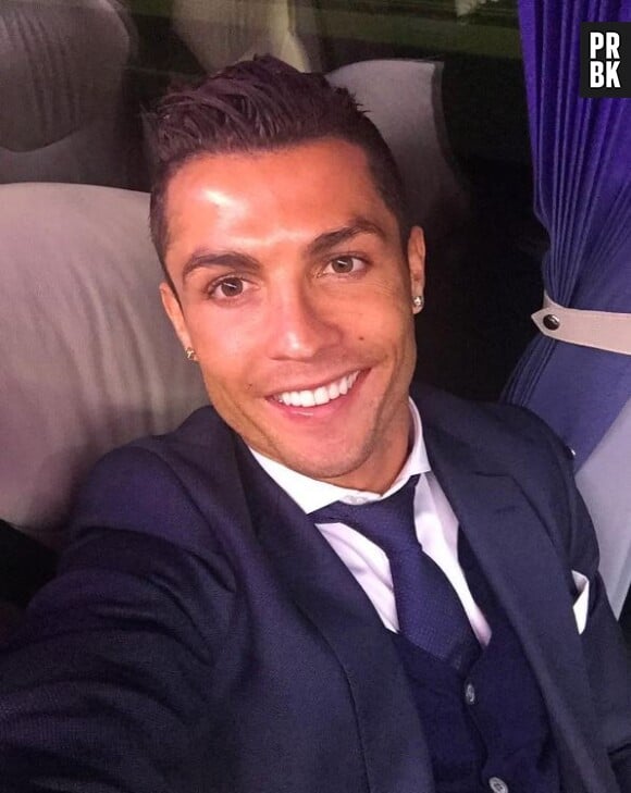 Cristiano Ronaldo maintenant.