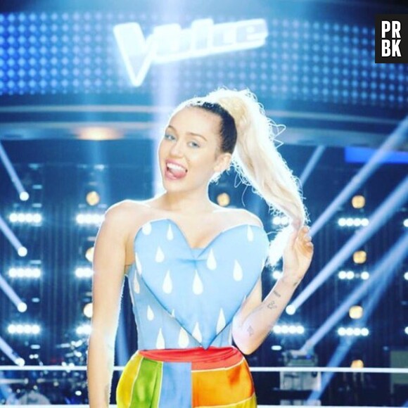 Miley Cyrus débarque en tant que juge dans The Voice US