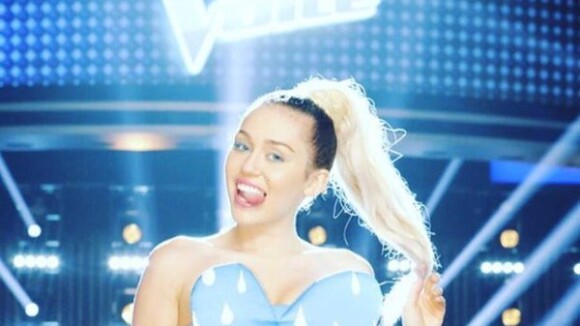 Miley Cyrus dans The Voice US : les premières images dévoilées ✌
