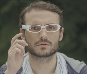 Jérôme Niel et Adrien Ménielle dans le court-métrage Up'Life