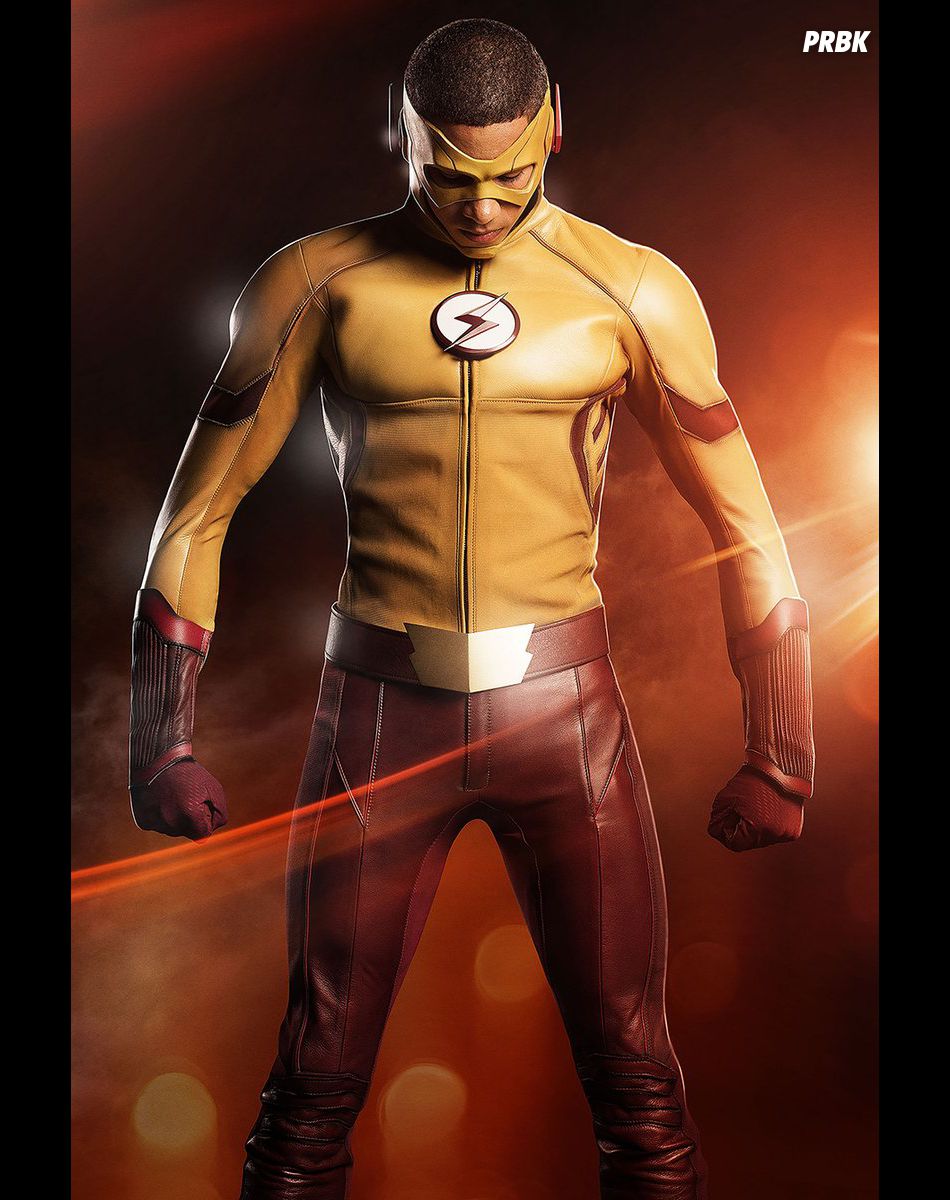 The Flash saison 3  Kid Flash  alias Wally West se d voile 