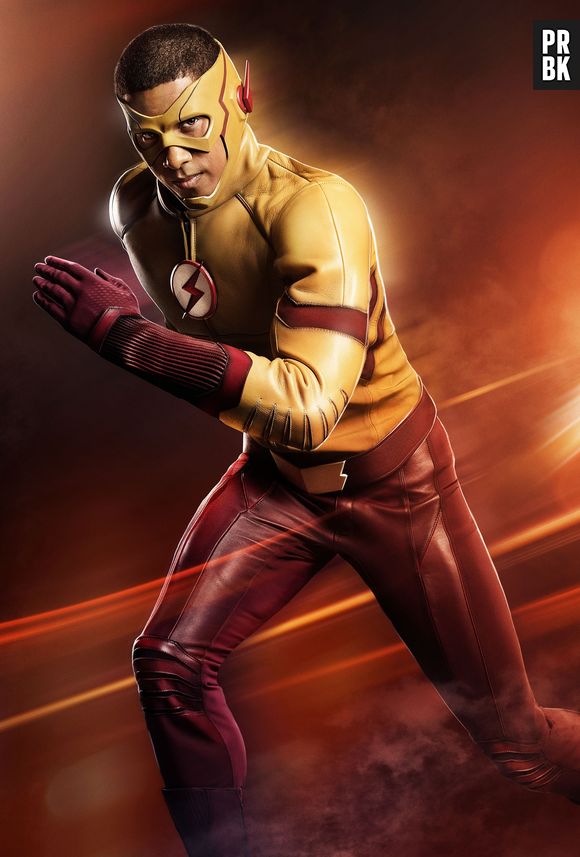 The Flash saison 3 : Kid Flash alias Wally West se dévoile