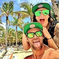 Emilie Nef Naf en vacances au Mexique avec son nouveau petit ami Bruno Cerella 💕