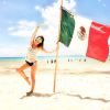 Emilie Nef Naf fière d'être au Mexique