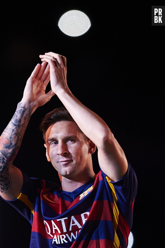 Lionel Messi : L'attaquant du FC Barcelone devient blond platine !