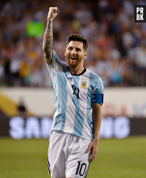 Lionel Messi s'est montré très barbu pendant la Copa America