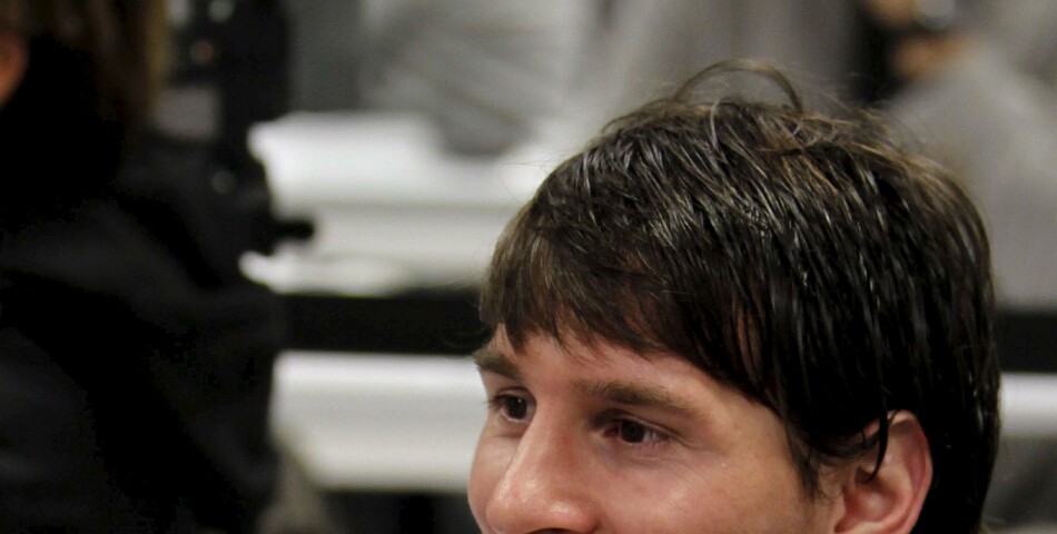 Lionel Messi en 2010, avec sa coupe mulet