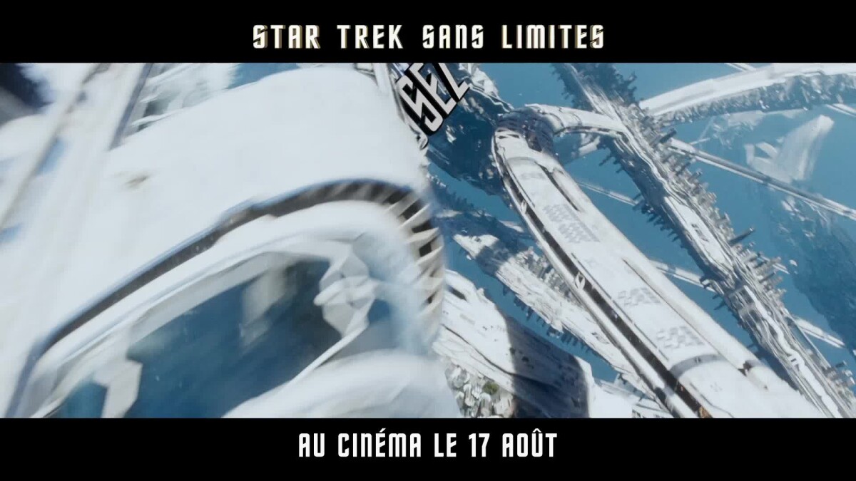 Vidéo : Star Trek Sans Limites arrive au cinéma - PureBreak