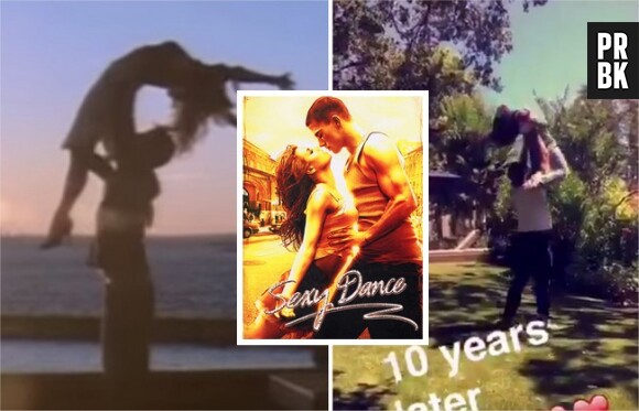 Channing Tatum et Jenna Dewan Tatum reproduisent la chorégraphie de Sexy Dance sur Twitter