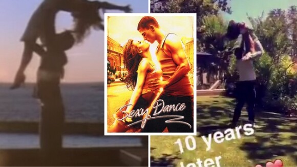 Channing Tatum et Jenna Dewan Tatum refont la chorégraphie de Sexy Dance sur Twitter
