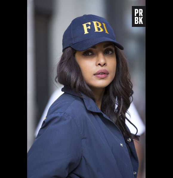 Priyanka Chopra star de Quantico a souffert pour son rôle
