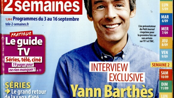 Yann Barthès : arrivée sur TF1, salaire, son successeur Cyrille Eldin... Il parle enfin
