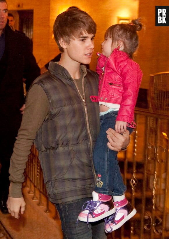 Justin Bieber : sa petite soeur Jazmyn a bien grandi