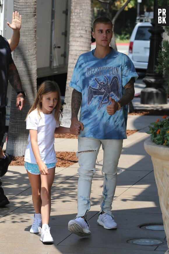 Justin Bieber : sa petite soeur Jazmyn a bien grandi