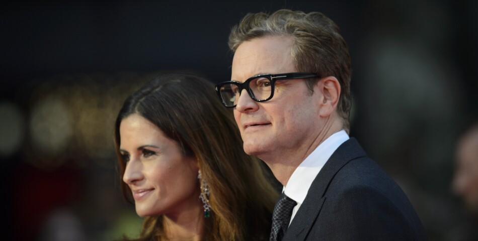 Colin Firth et sa femme Livia à l&#039;avant-première de Bridget Jones Baby le 5 septembre 2016 à Londres