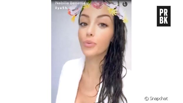 Nabilla Benattia de retour dans TPMP ? Sa vidéo Snapchat sème le doute !