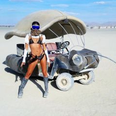 Katy Perry, Scott Eastwood, Paris Hilton... Les stars sexy au Burning Man, elles se lâchent 🔥