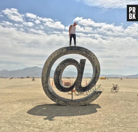 Diplo au Burning Man.
