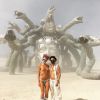 Matthew Bellamy au Burning Man.