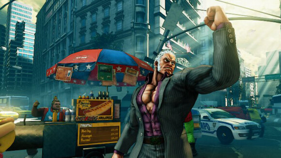 Street Fighter 5 : Urien met des coups de jus en vidéo