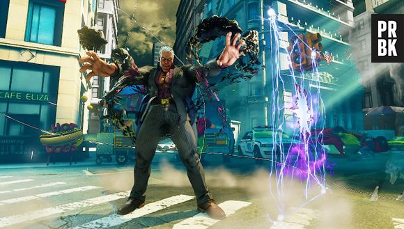 Urien dans Street Fighter 5.