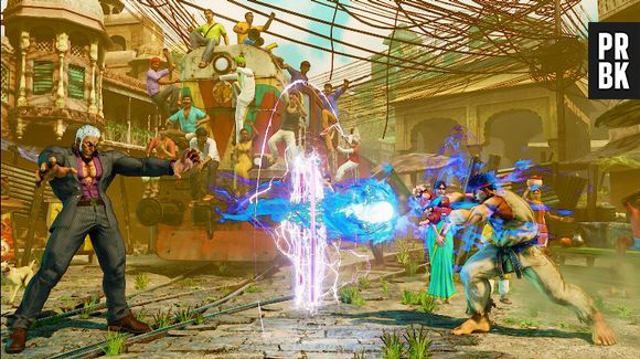 Urien dans Street Fighter 5.