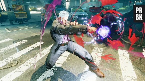 Urien dans Street Fighter 5.