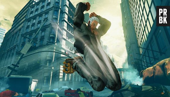 Urien dans Street Fighter 5.