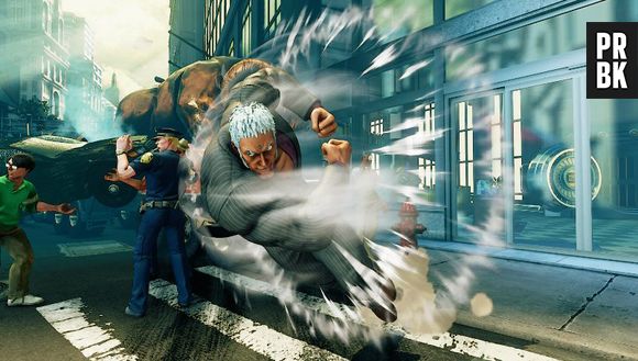 Urien dans Street Fighter 5.