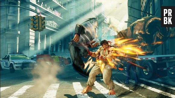 Urien dans Street Fighter 5.